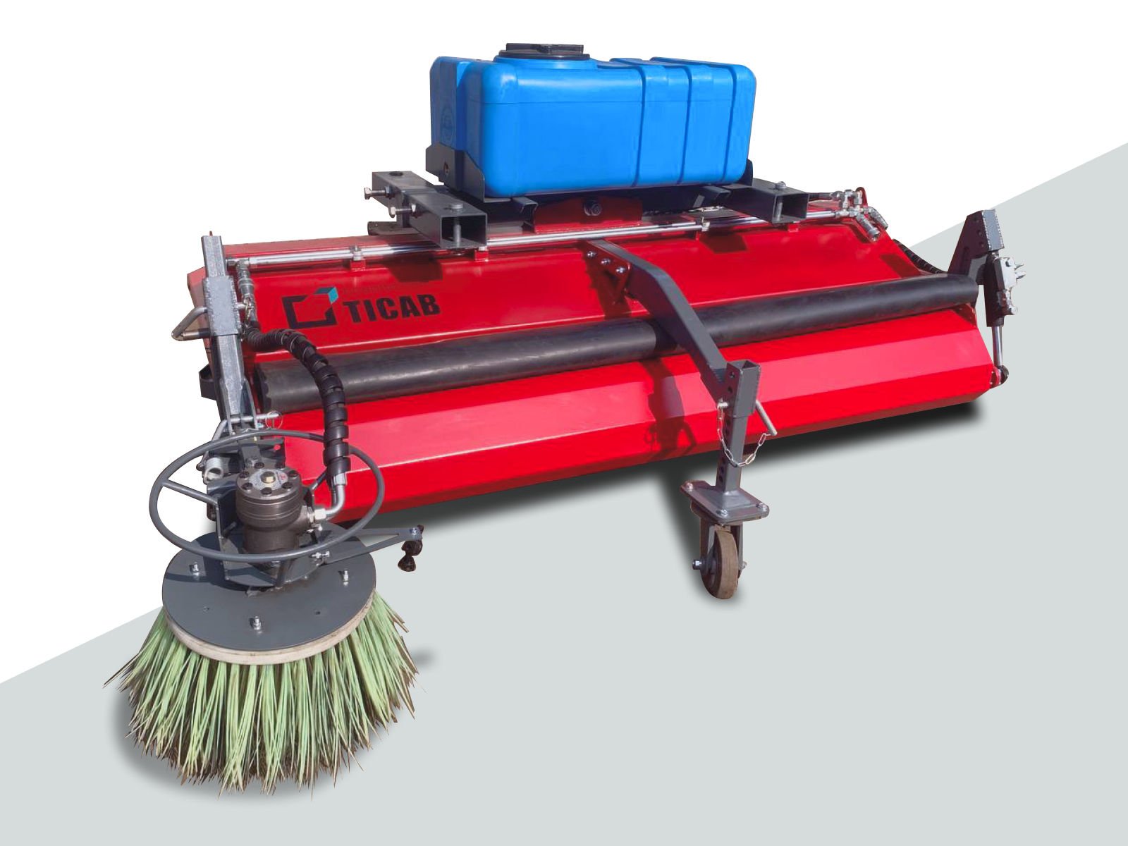 Perie rotativă pentru drumuri RBU-2000