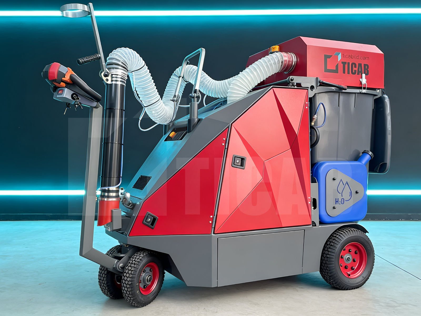 Aspirator stradal electric CITY ANT