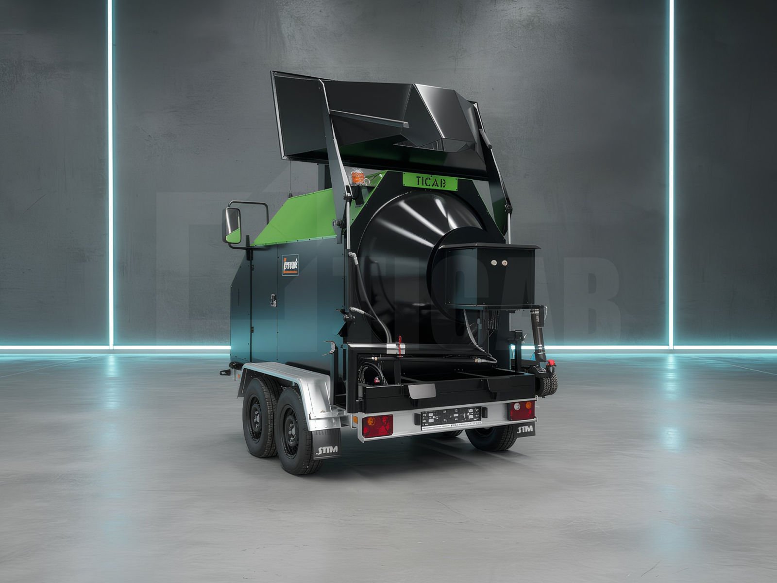 Reciclator de asfalt RA-800